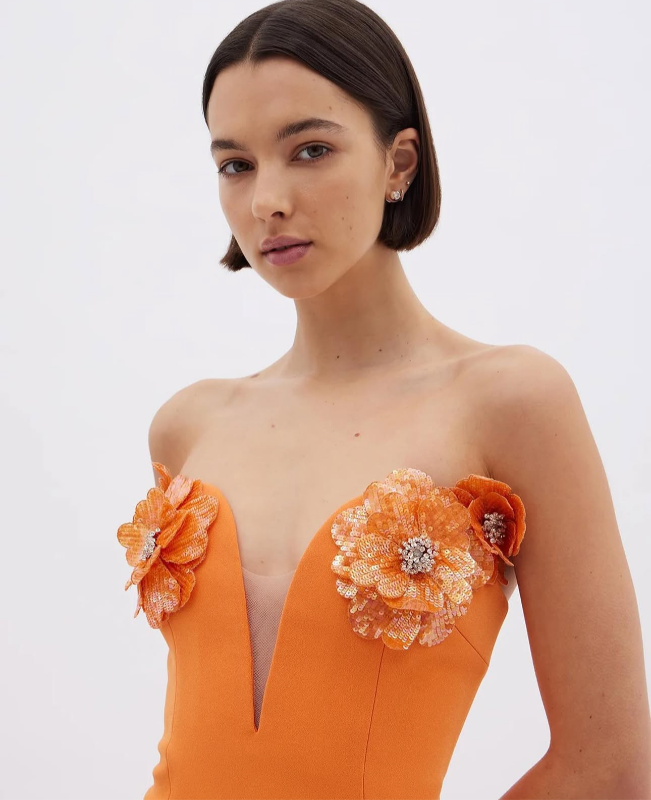 Rachel Gilbert: Bowie Midi Dress