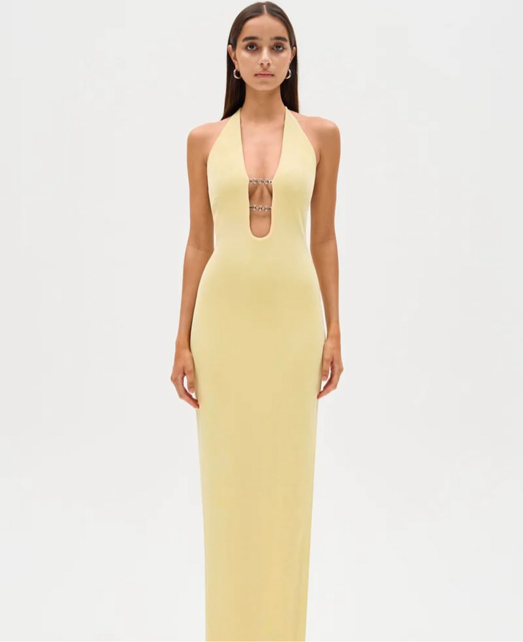 Misha: Yesenia Slinky Maxi Dress