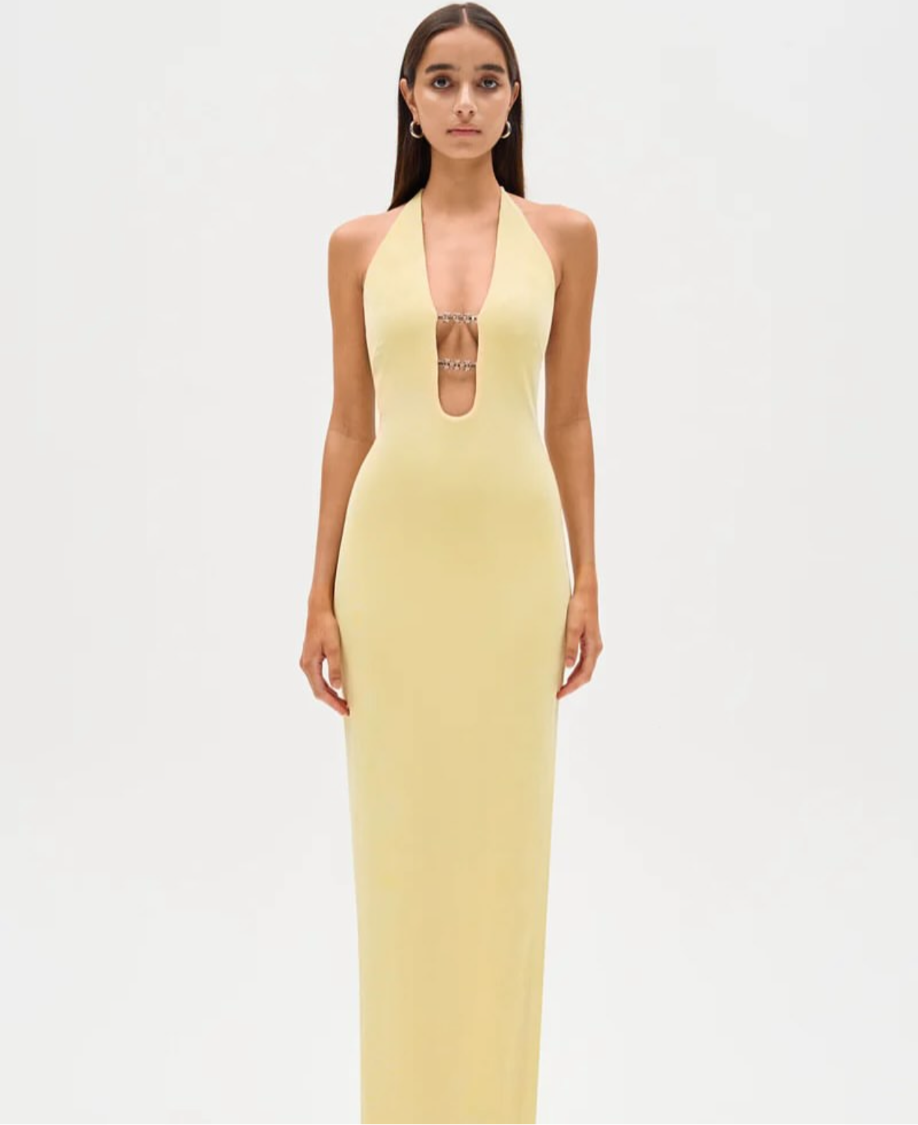 Misha: Yesenia Slinky Maxi Dress