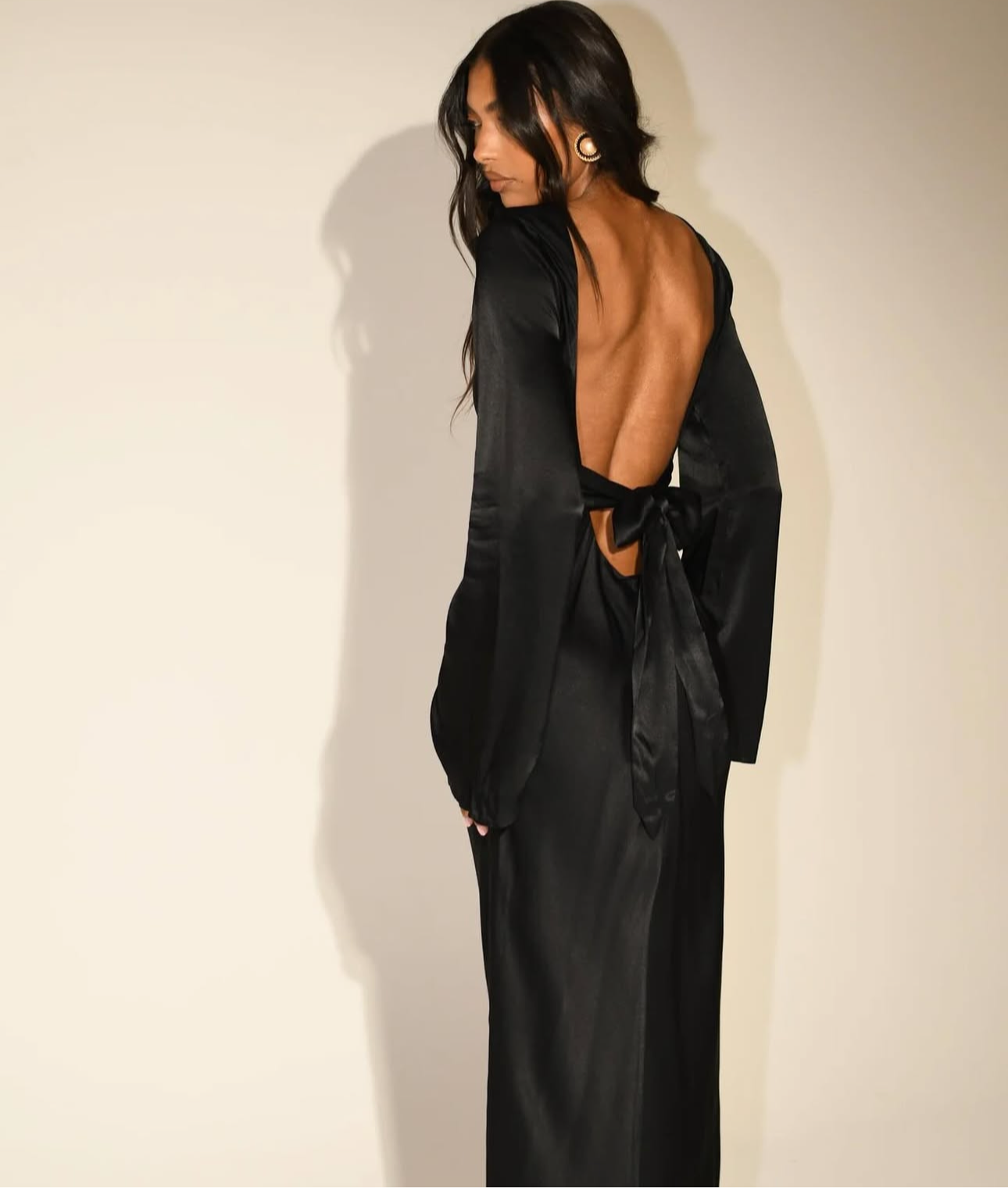 Meshki: Fernanda Long Sleeve Maxi Dress