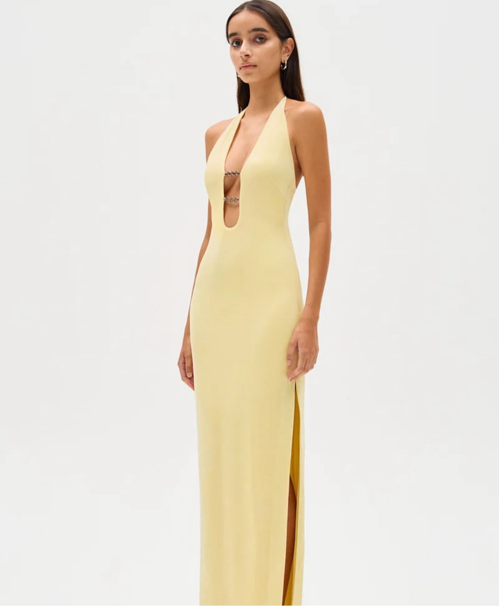 Misha: Yesenia Slinky Maxi Dress