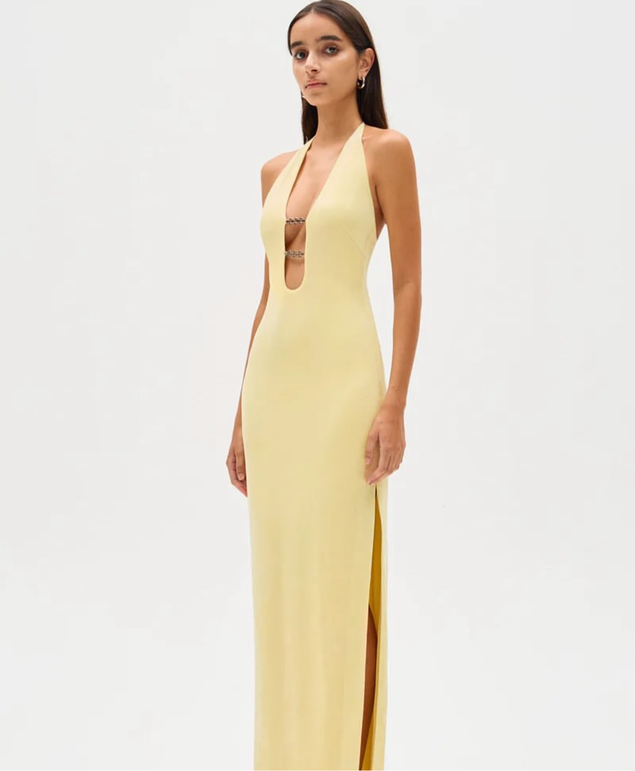 Misha: Yesenia Slinky Maxi Dress
