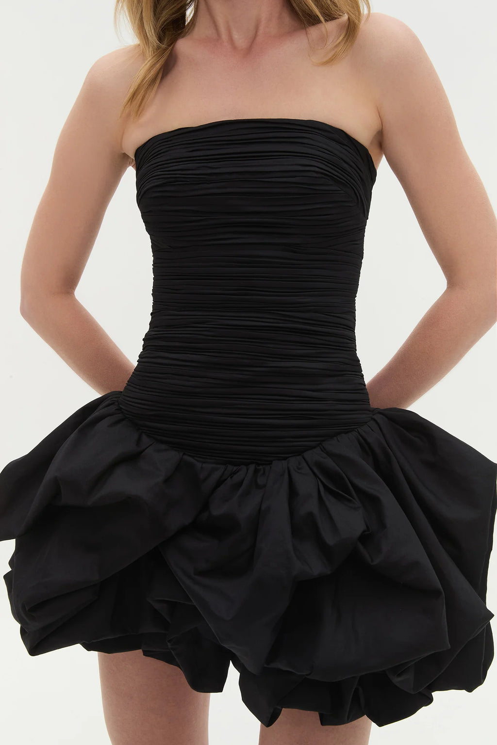 Aje: Violette Bubble Hem Mini Dress