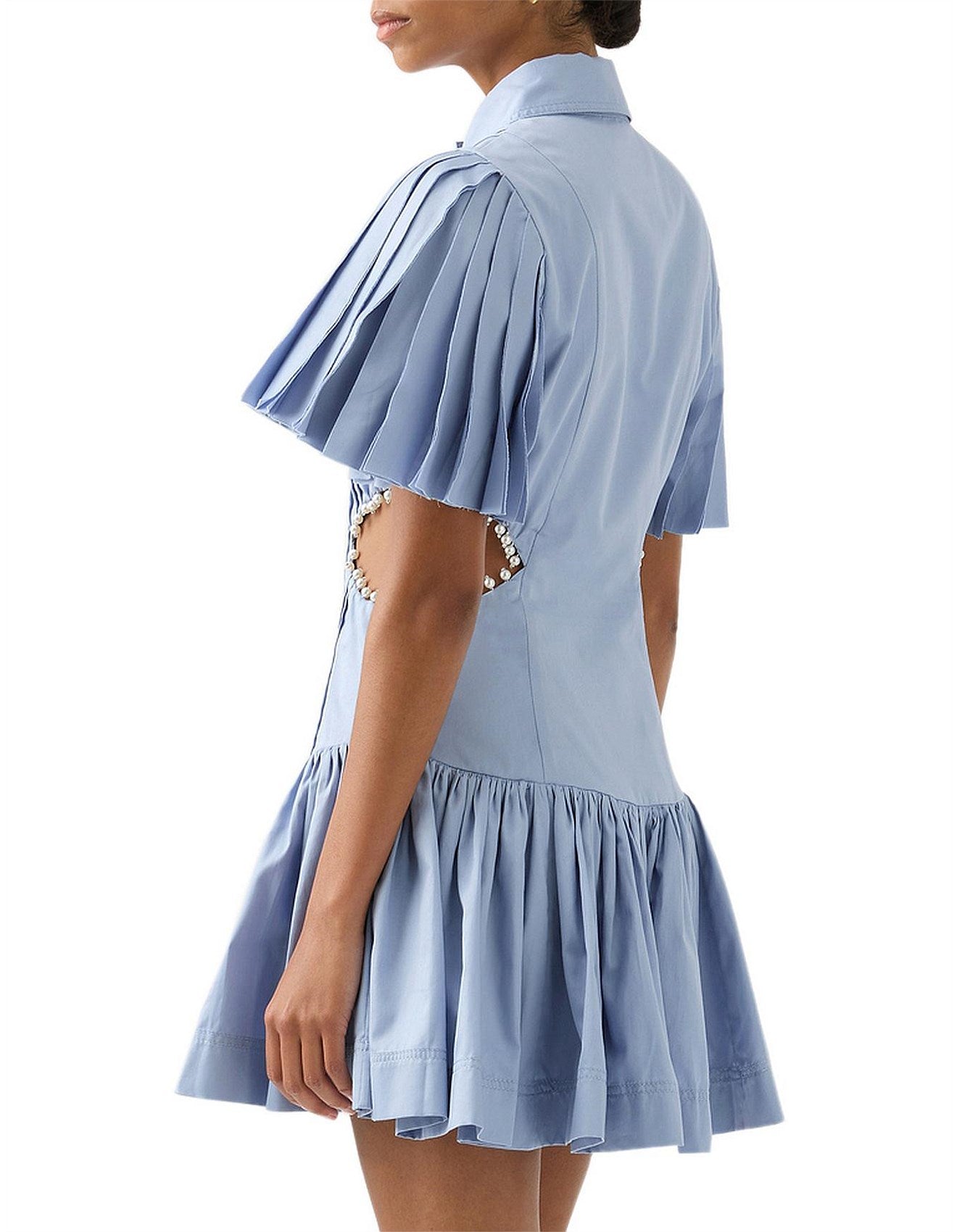 Aje: Mythos Mythos Pearl Waist Mini Dress