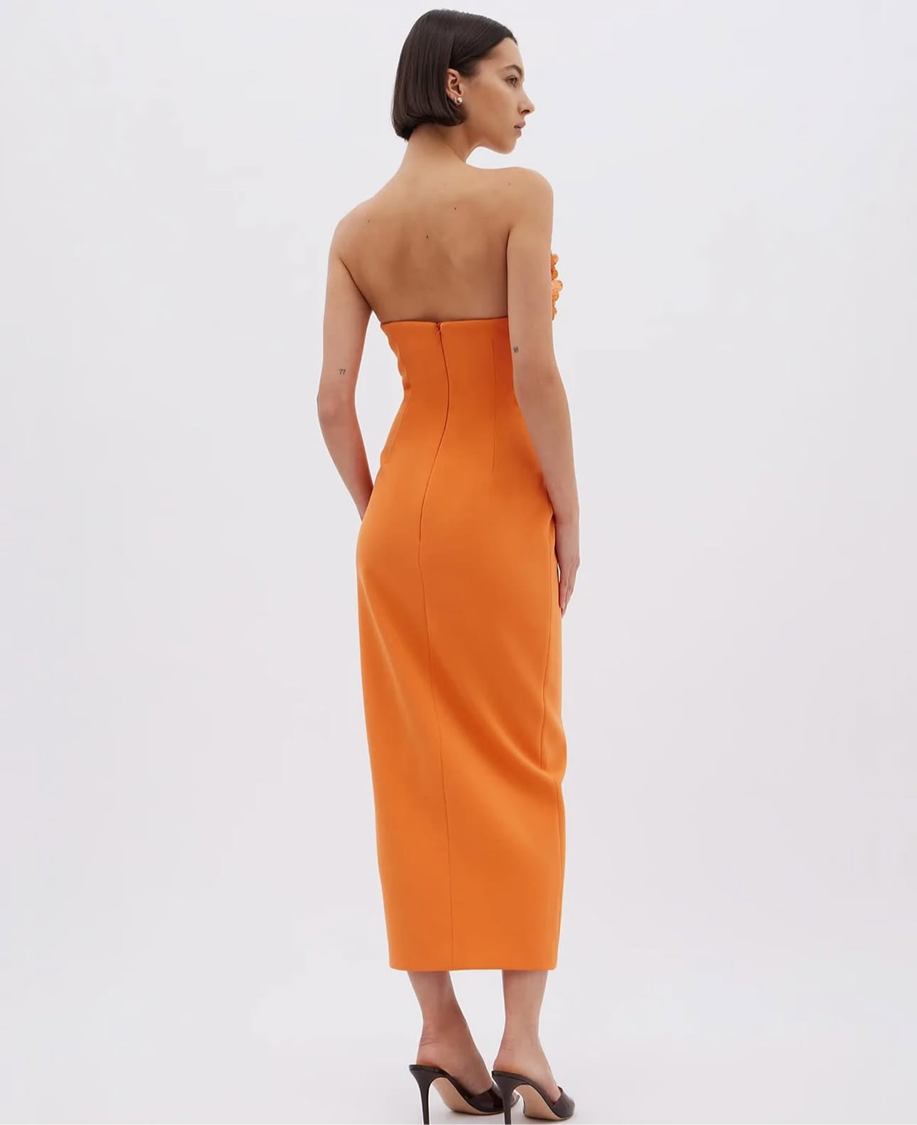 Rachel Gilbert: Bowie Midi Dress