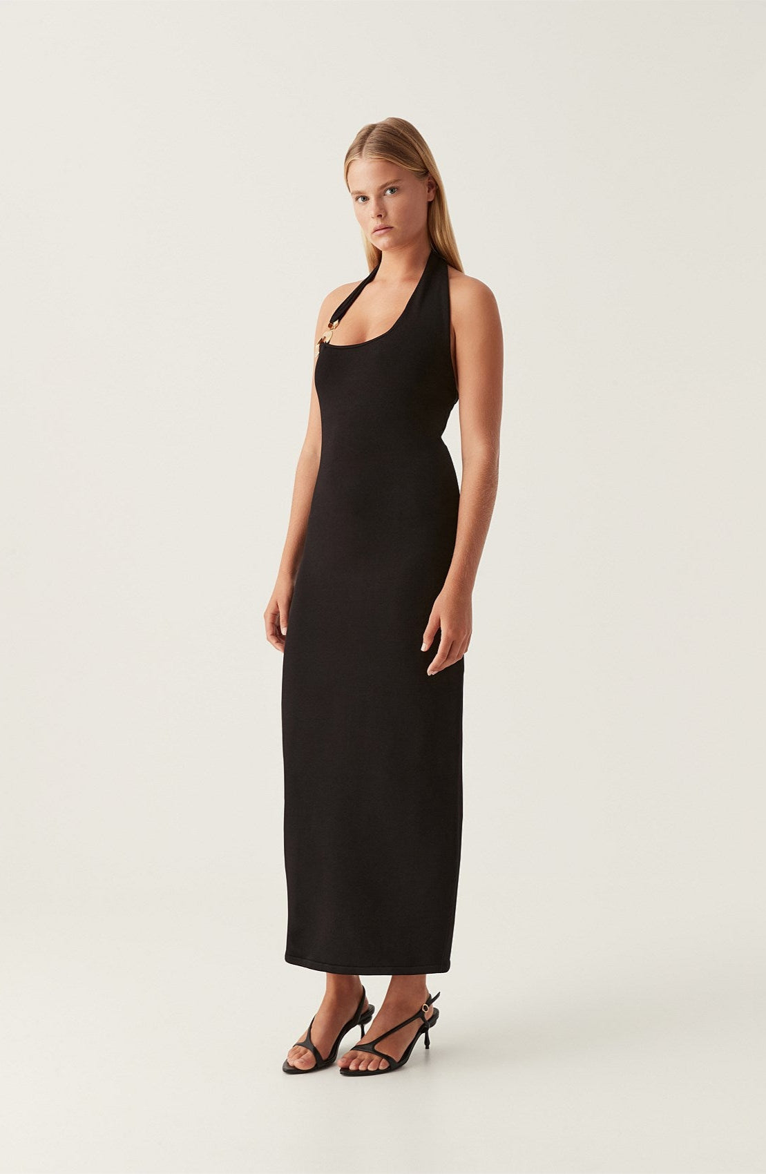 Aje: Enigma Hardware Midi Dress