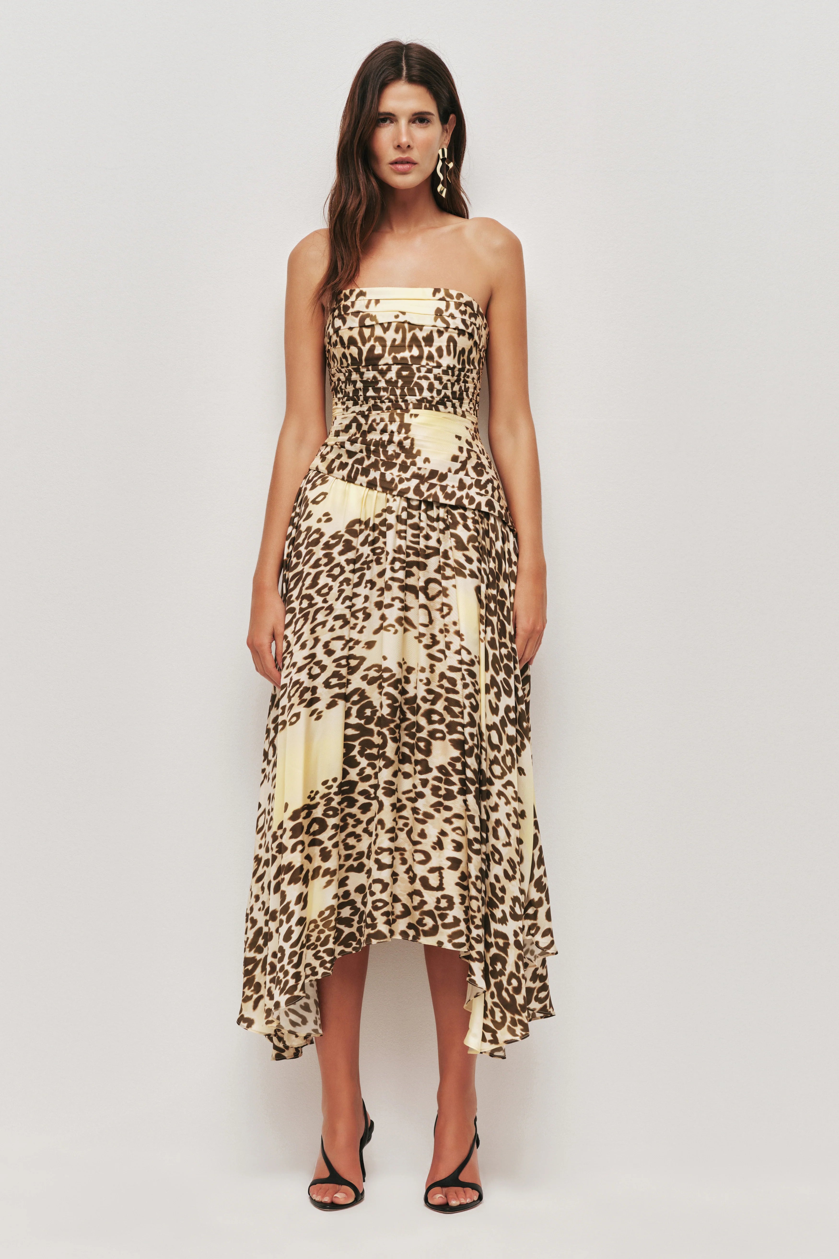 Aje: Lani Midi Dress