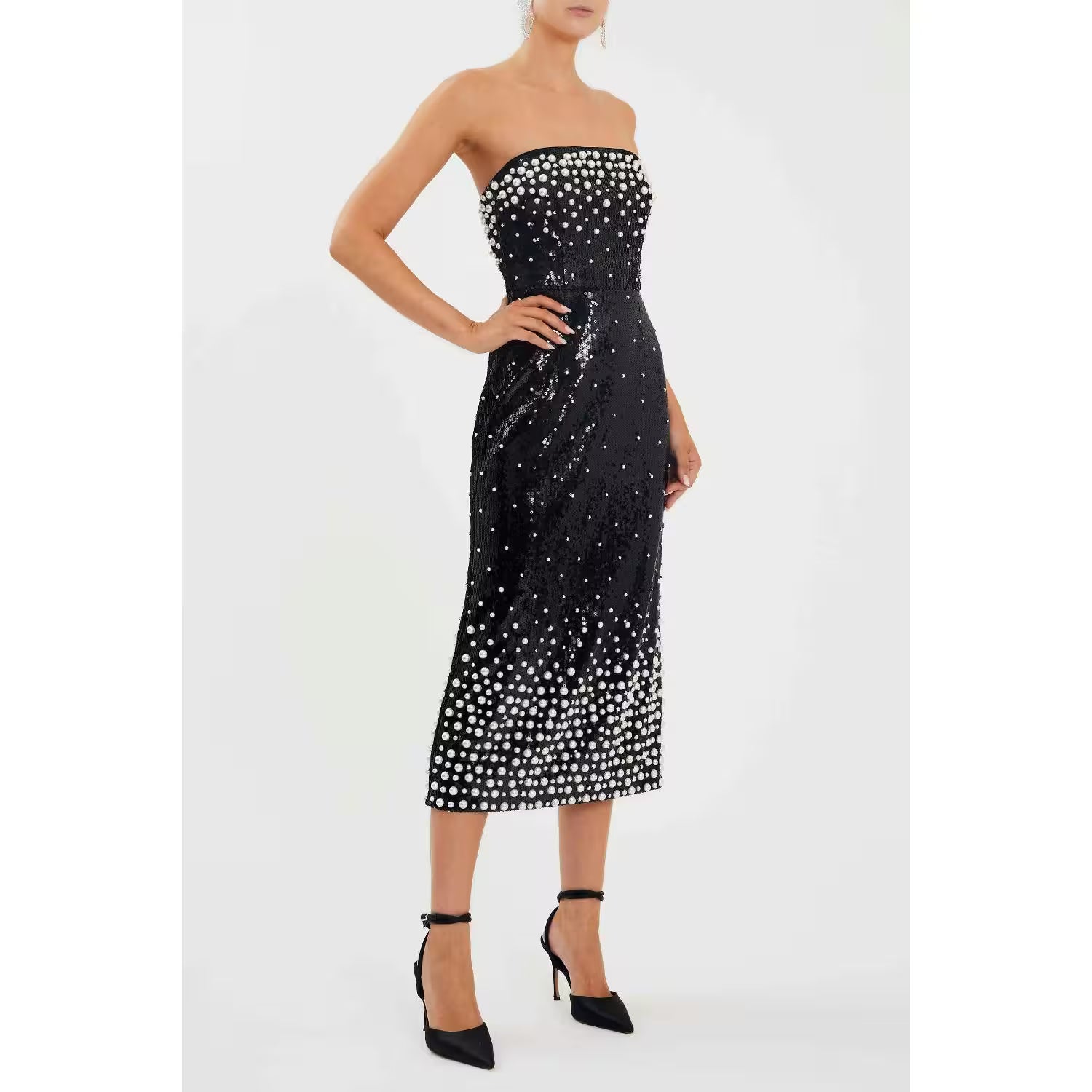 Rebecca Vallance: Denise Midi Dress