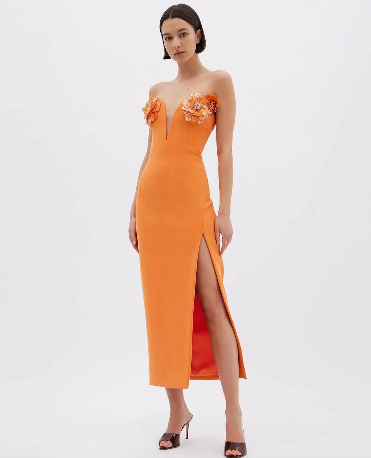 Rachel Gilbert: Bowie Midi Dress