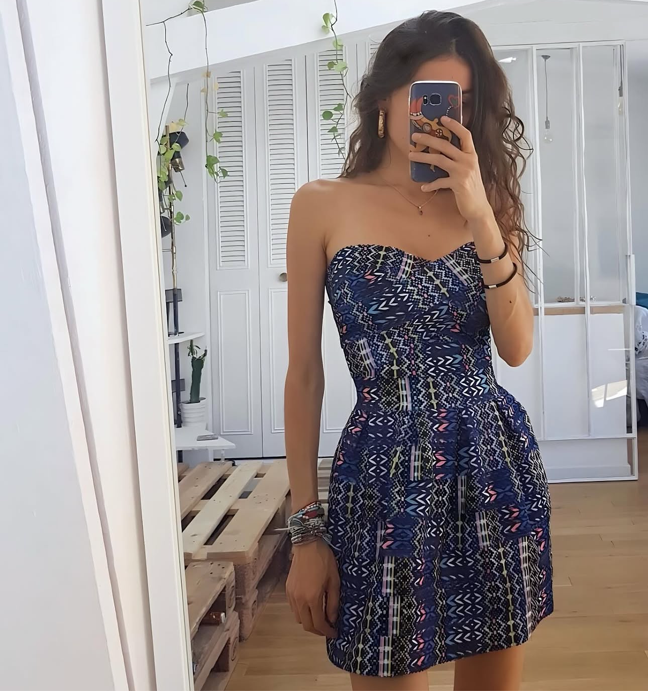 Oscar St Mini Dress