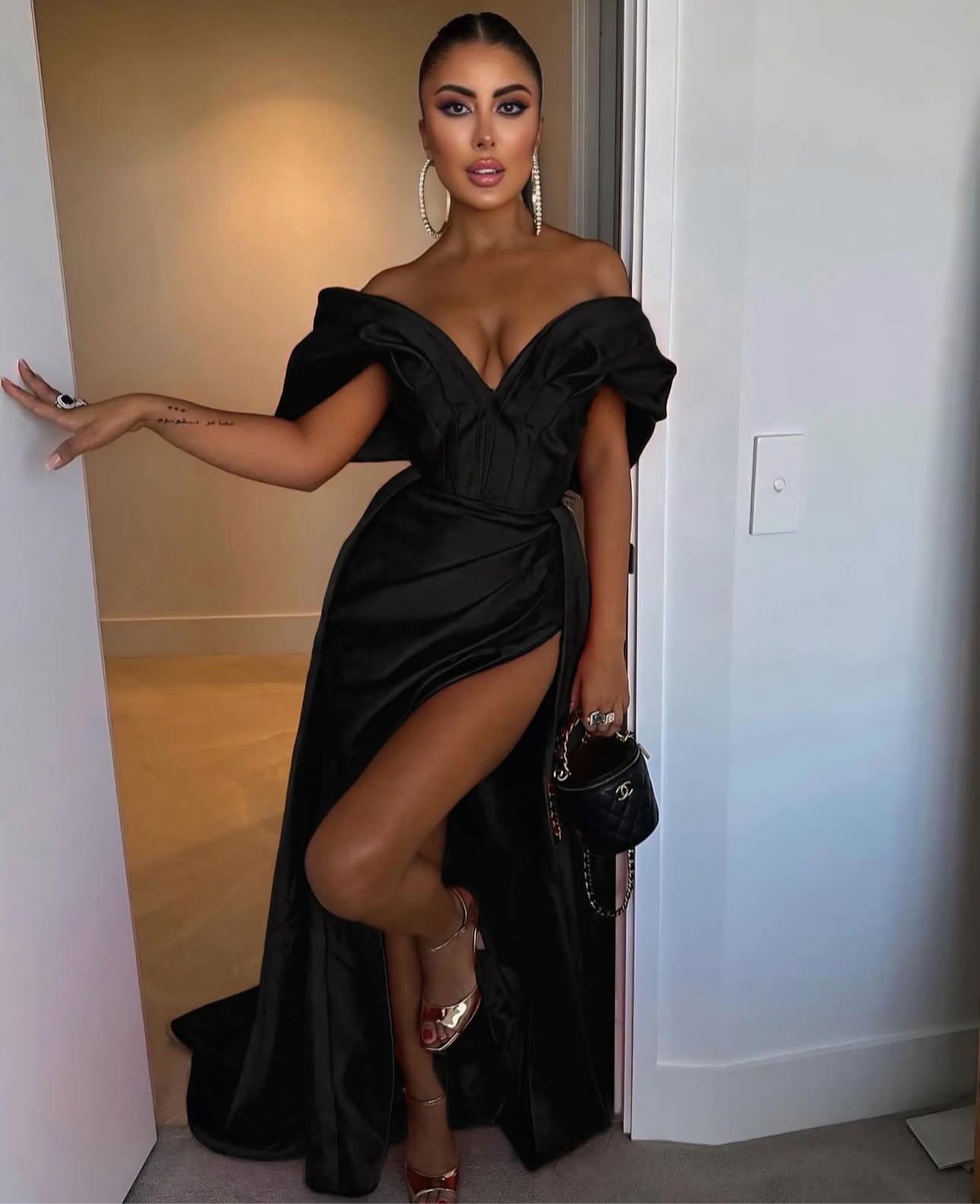 Khirzad Femme: Nina Maxi Dress