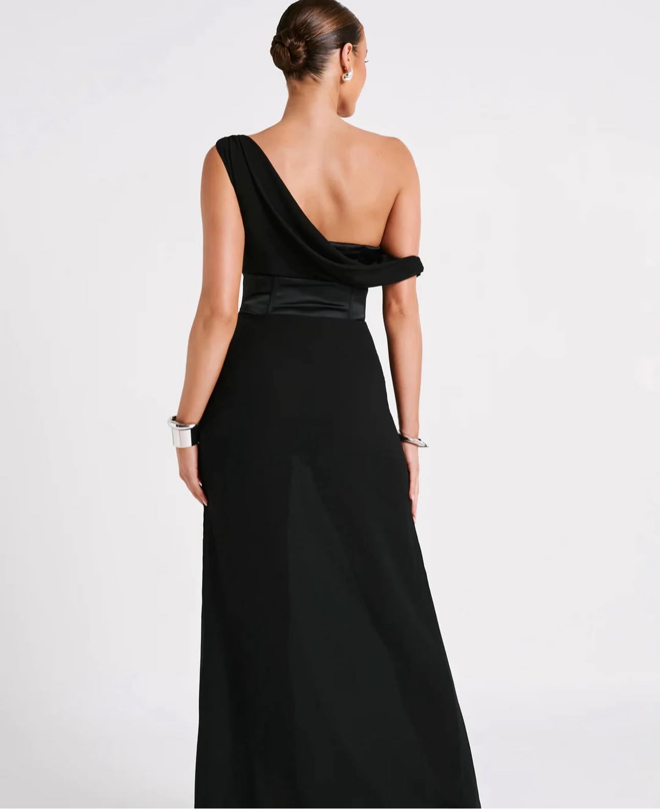 Meshki: Courtney Chiffon Maxi Dress