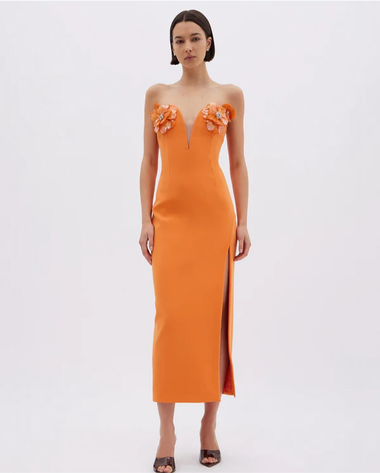 Rachel Gilbert: Bowie Midi Dress