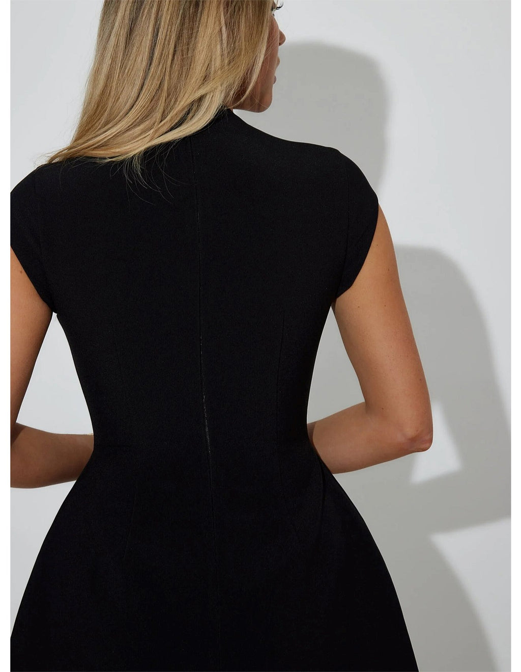 Odd Muse: The Ultimate Muse Cap Sleeve Mini Dress