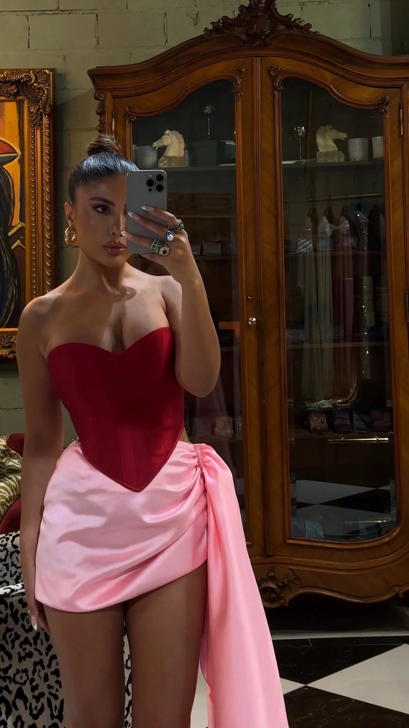 Khirzad Femme: Metisa Skirt & Femme Fatale Corset