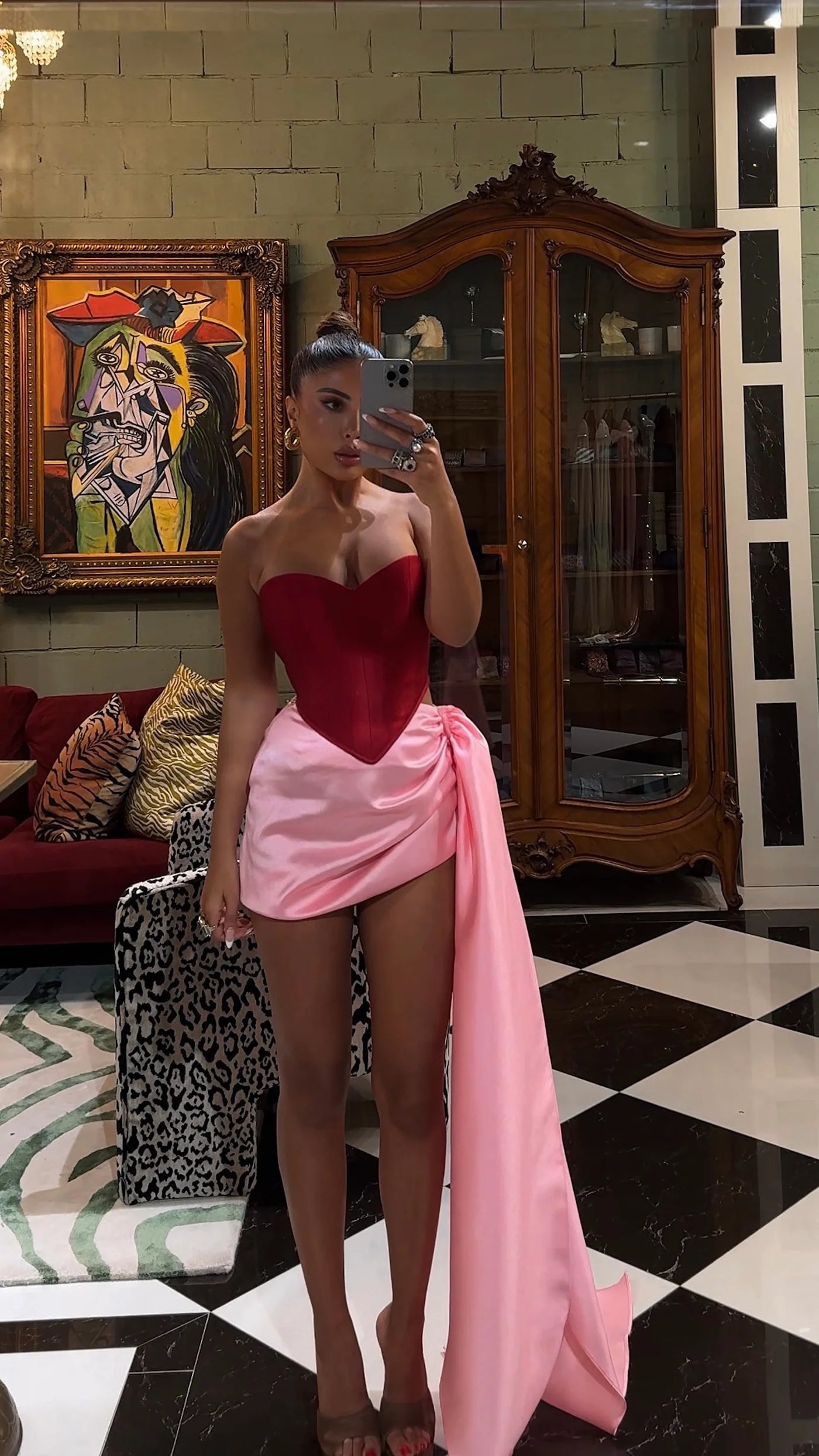 Khirzad Femme: Metisa Skirt & Femme Fatale Corset