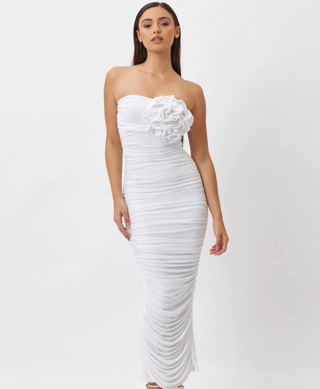 Bianca and Bridgett: Tara Midi Dress