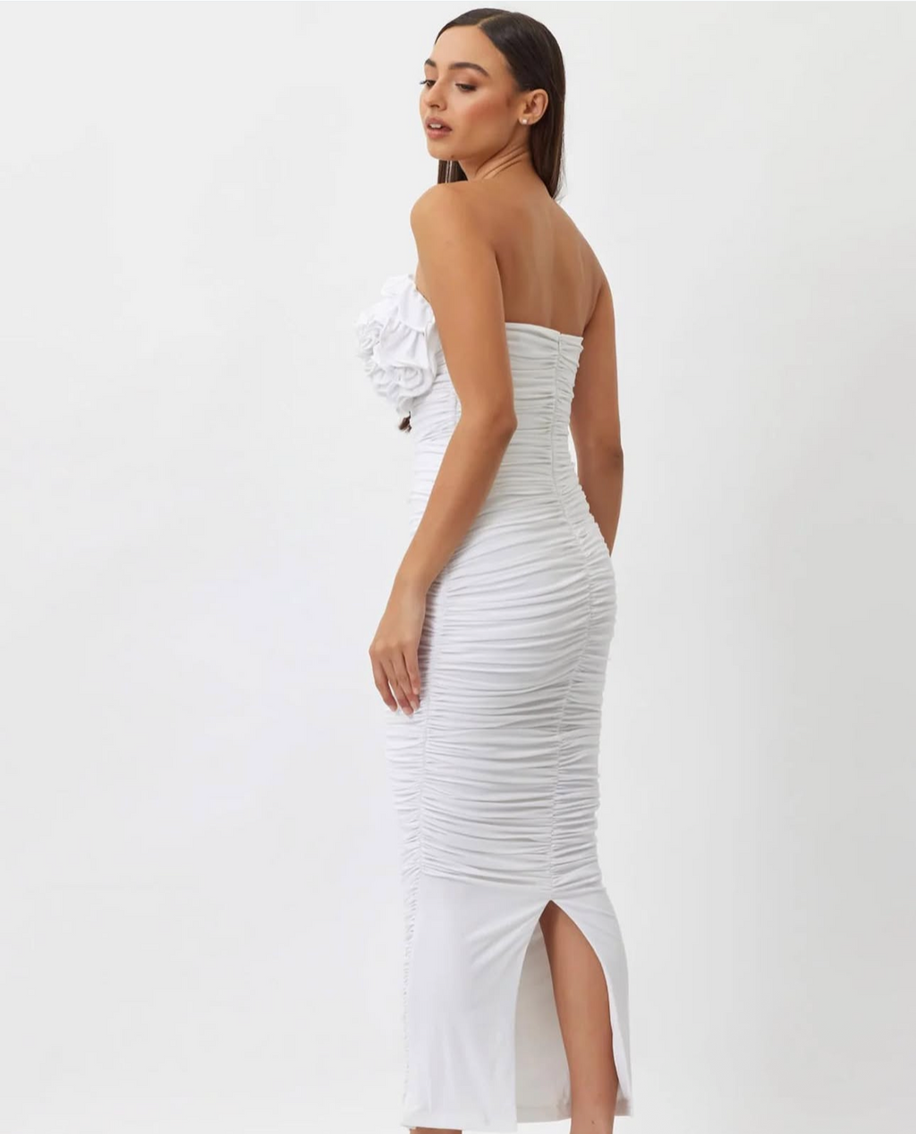 Bianca and Bridgett: Tara Midi Dress