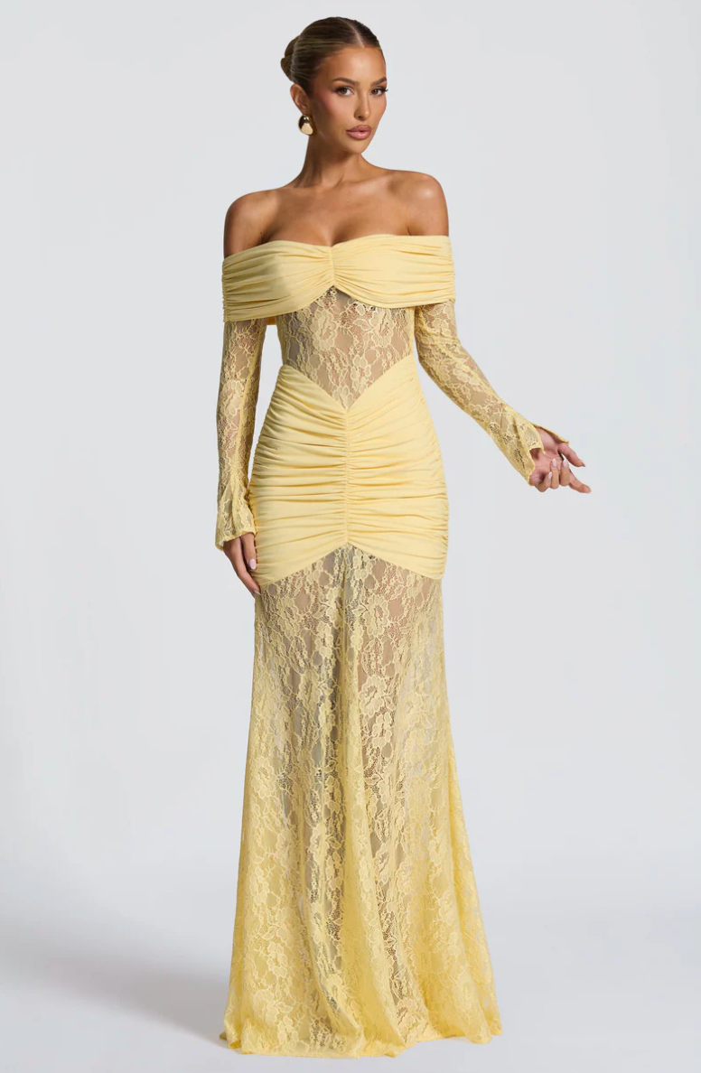 Babyboo: Sauline Maxi Dress