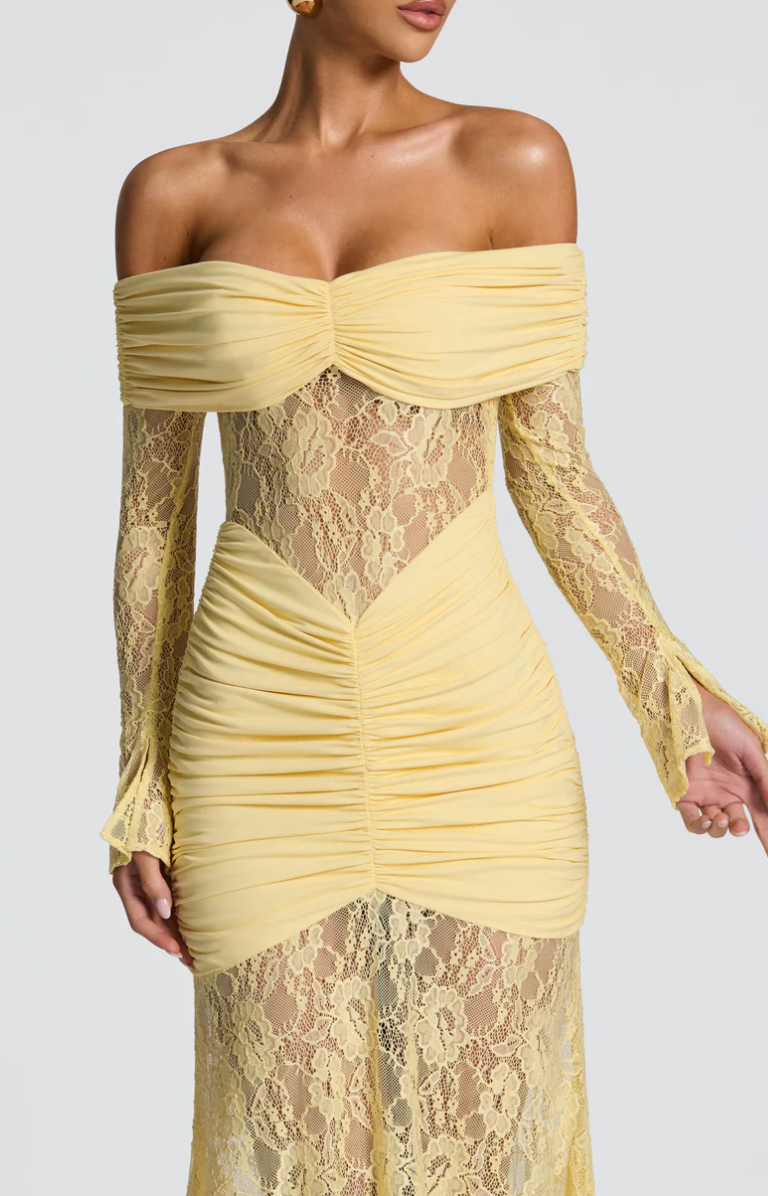 Babyboo: Sauline Maxi Dress