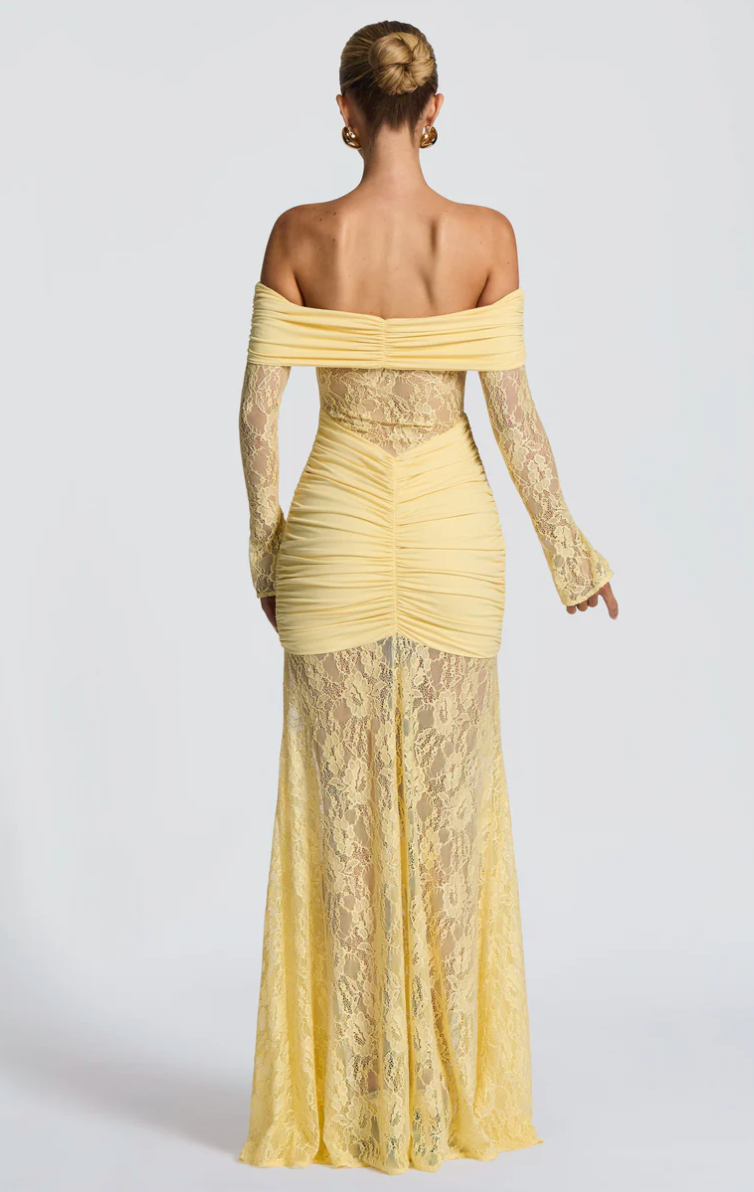 Babyboo: Sauline Maxi Dress