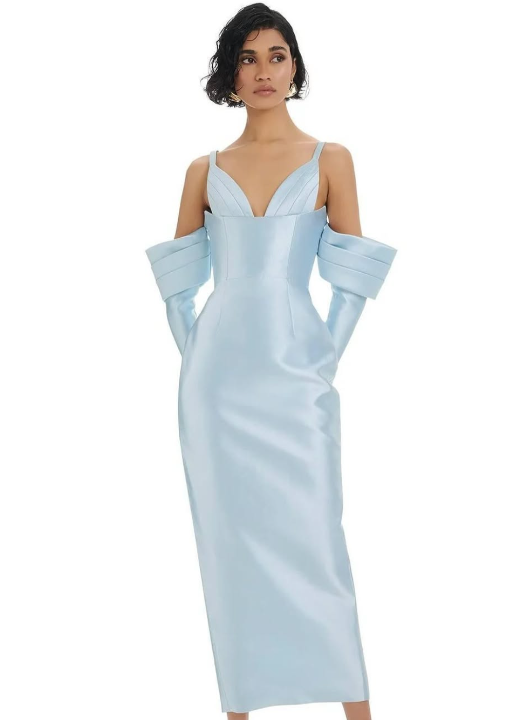 Eliya the Label: Annalise Midi Drress