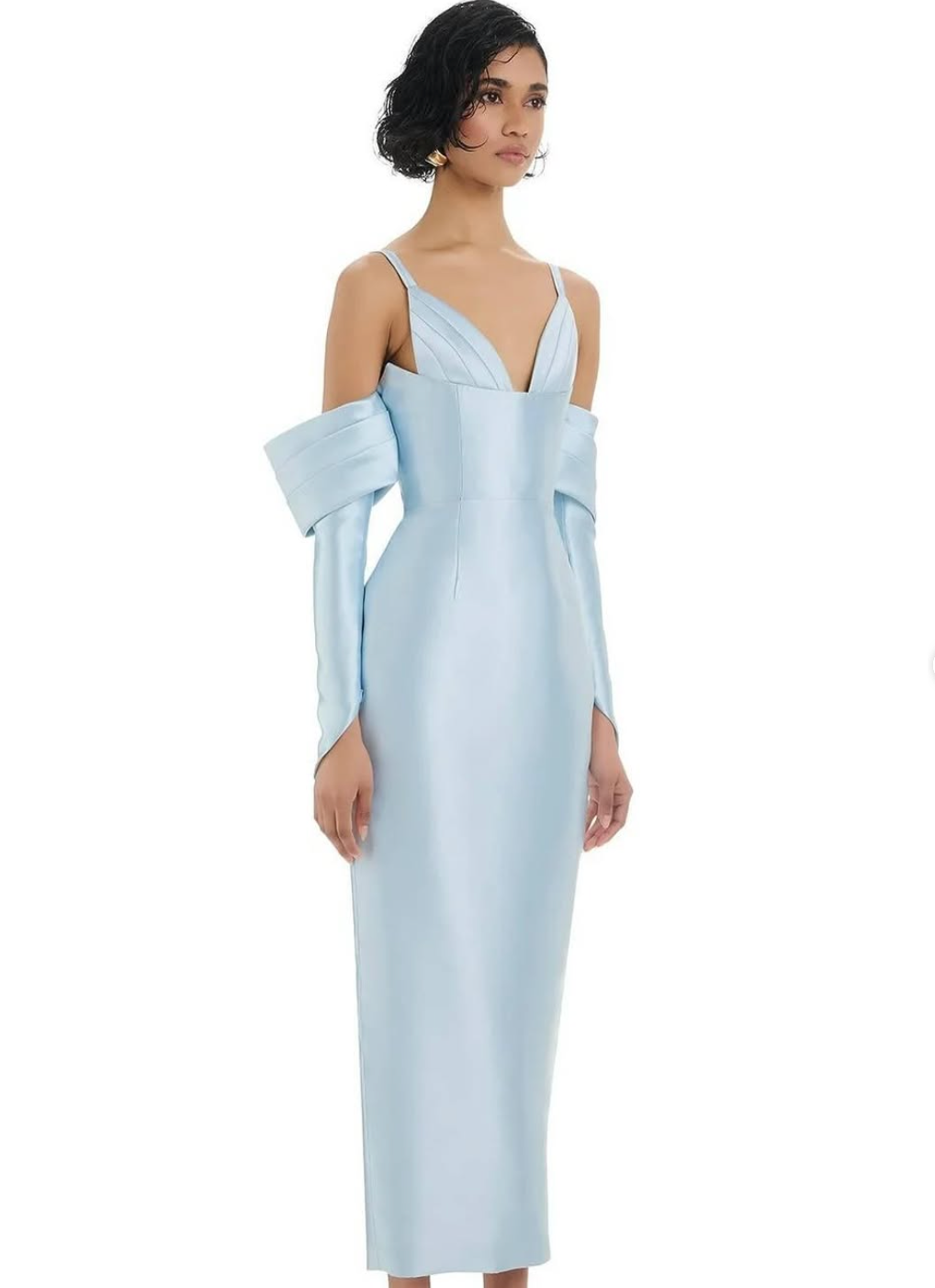 Eliya the Label: Annalise Midi Drress