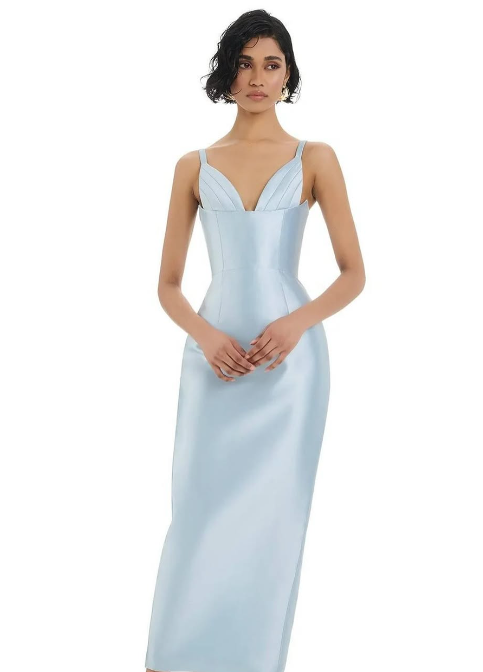 Eliya the Label: Annalise Midi Drress