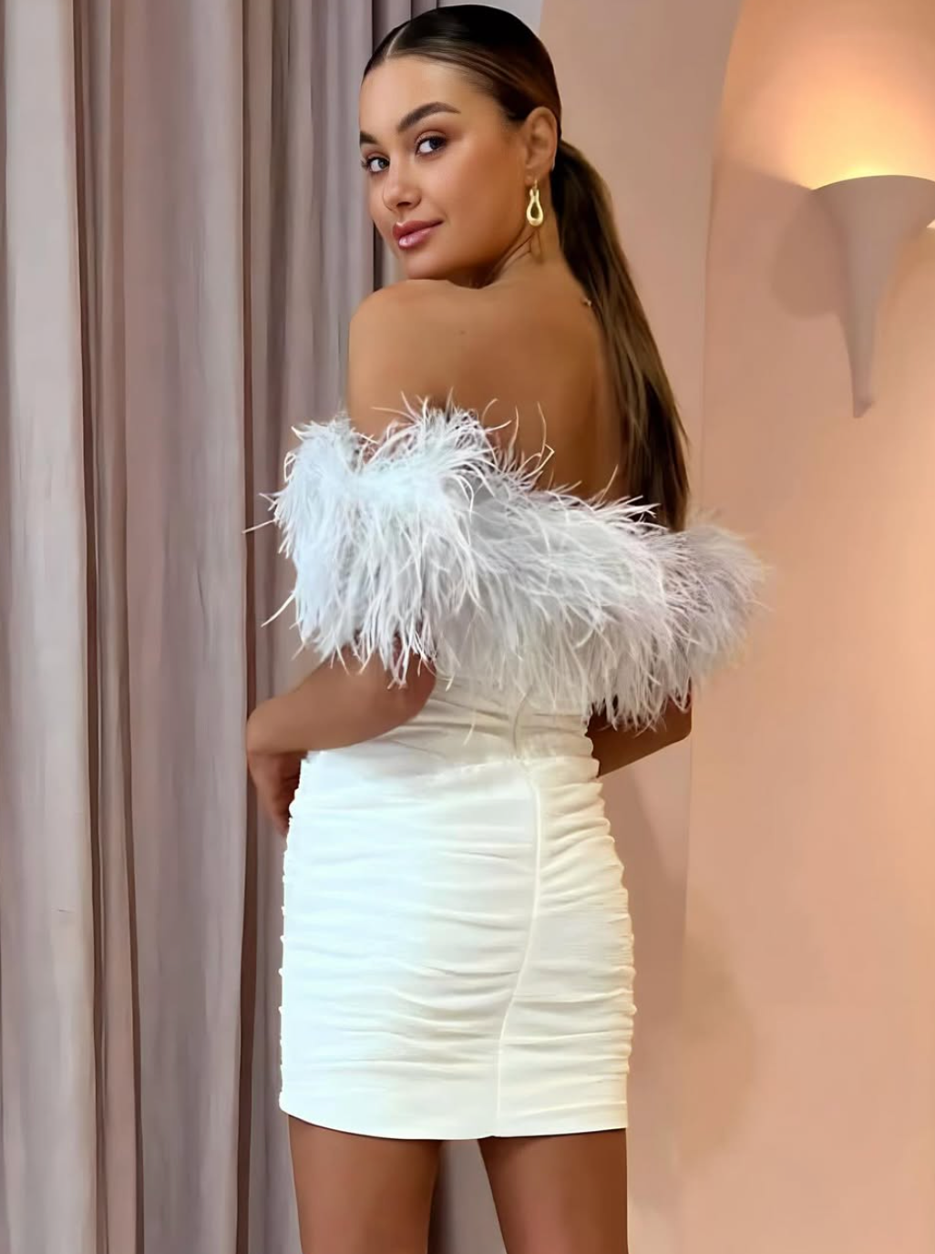 Rachel Gilbert: Zion Mini Dress