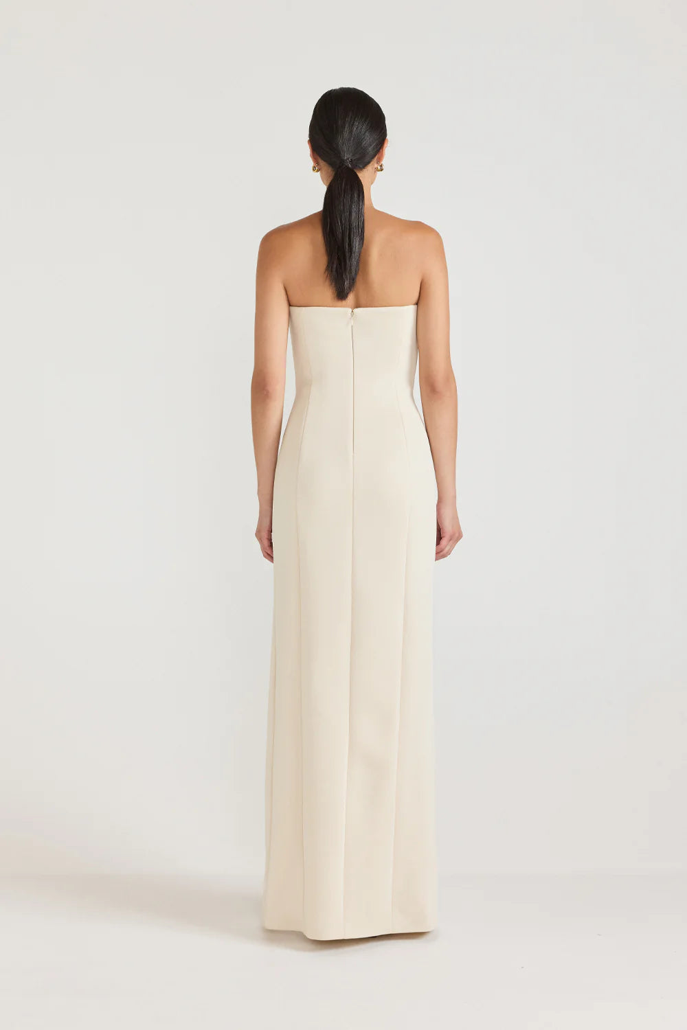 Tojha: Fleur Dress Champagne Beige