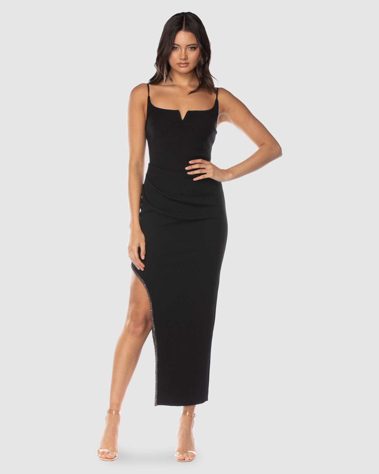 Azzurielle: Evelina Midi Dress