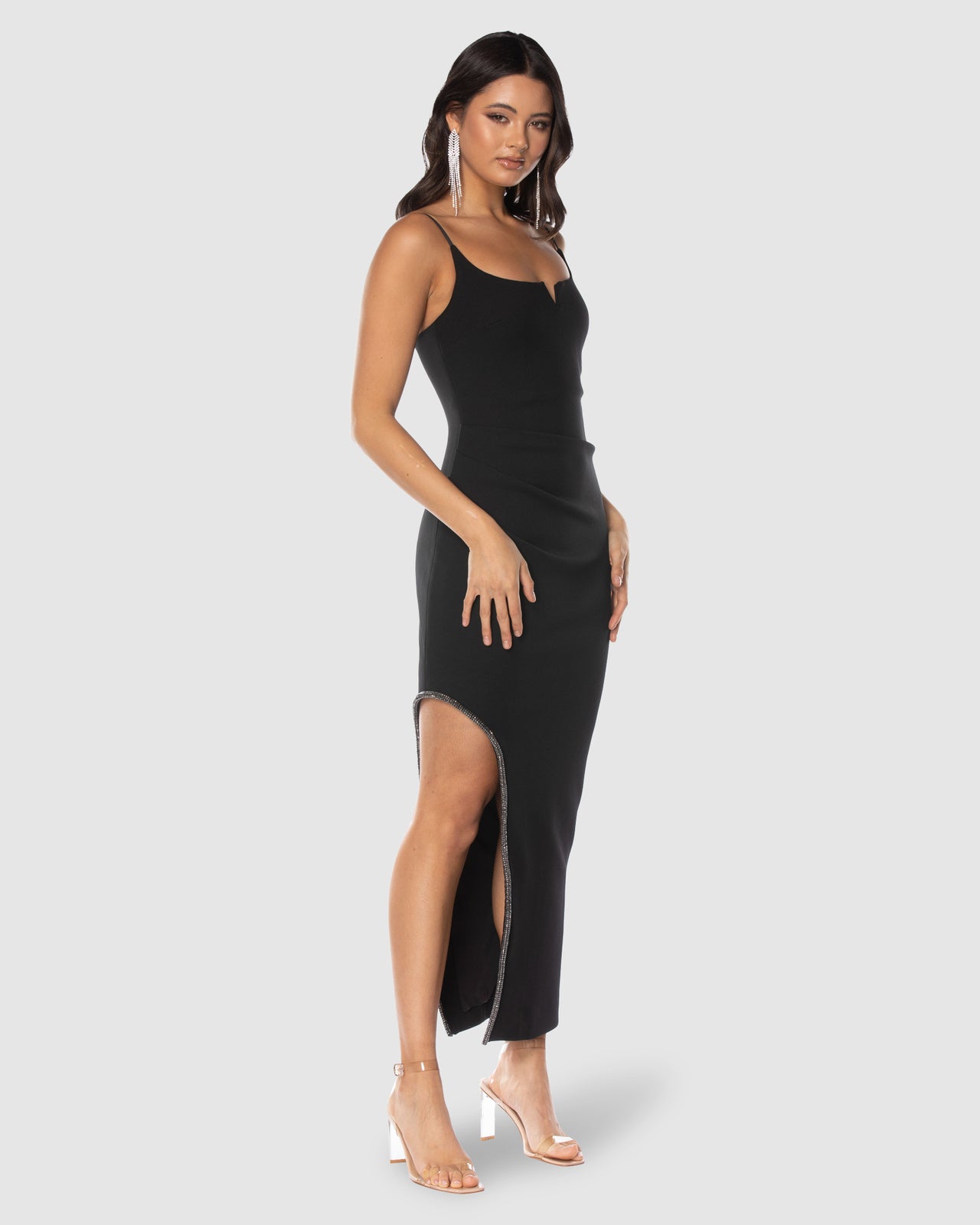 Azzurielle: Evelina Midi Dress
