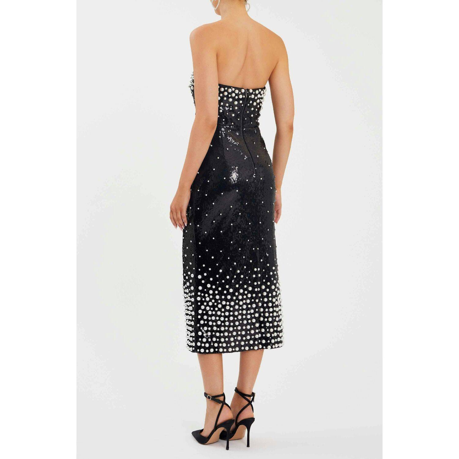 Rebecca Vallance: Denise Midi Dress