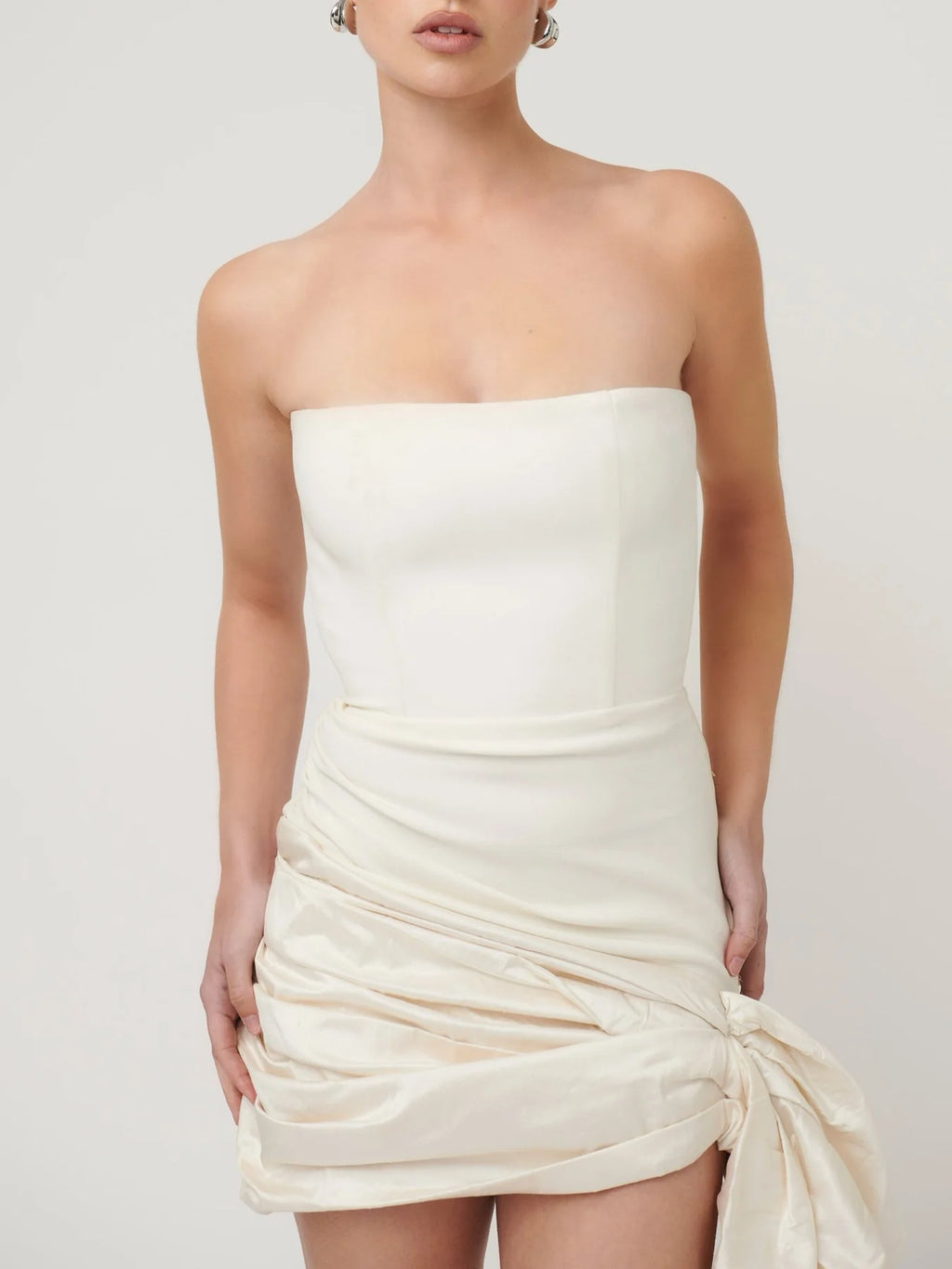 Effie Kats: Nadia Mini Dress (Ivory)